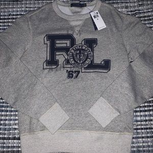 polo ralph lauren sweatshirt medium